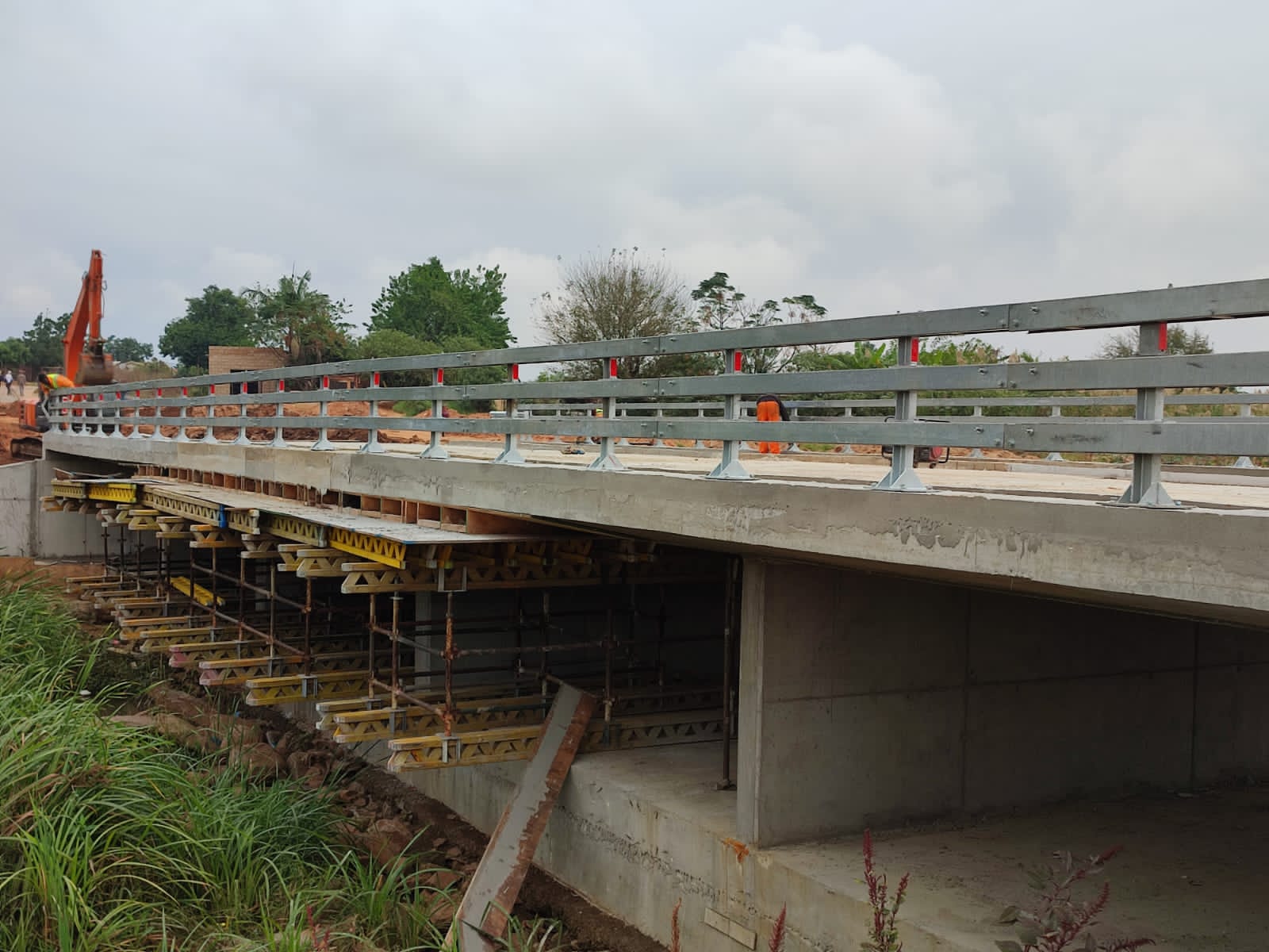 Modurails - Vista lateral da ponte