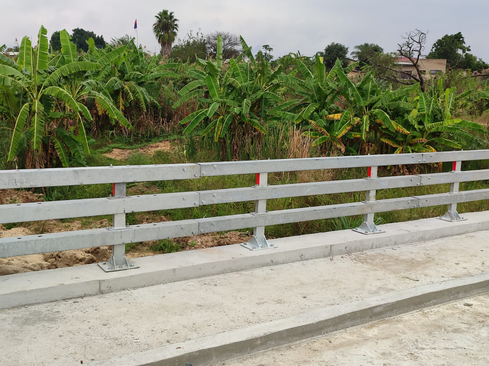 Modurails - Detalhe do guarda