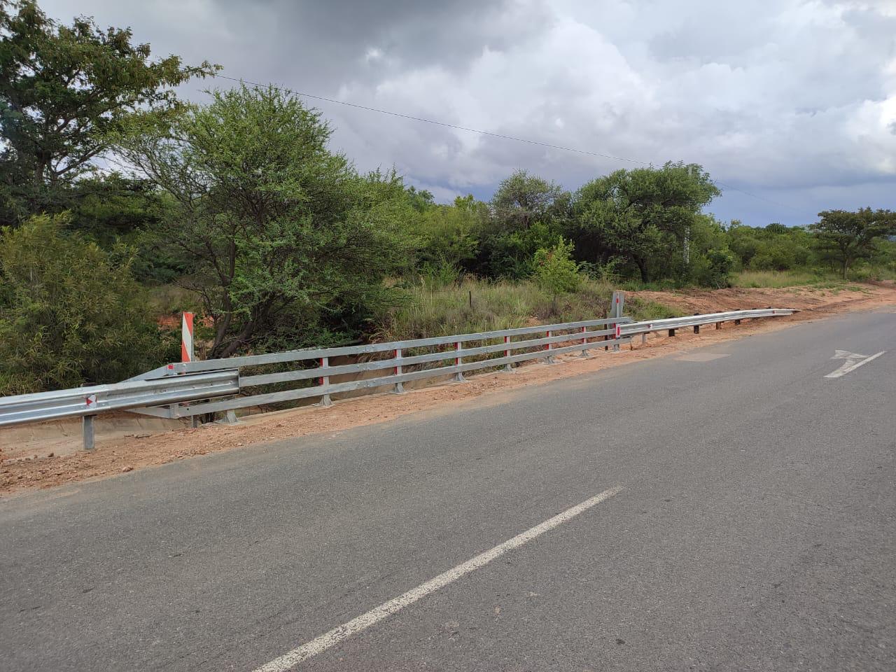 Modurails - Instalação em estrada
