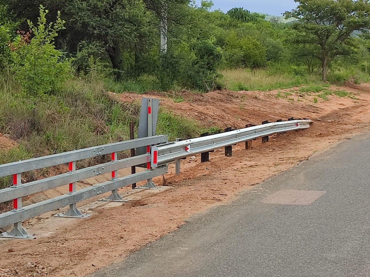 Modurails - Guarda em curva