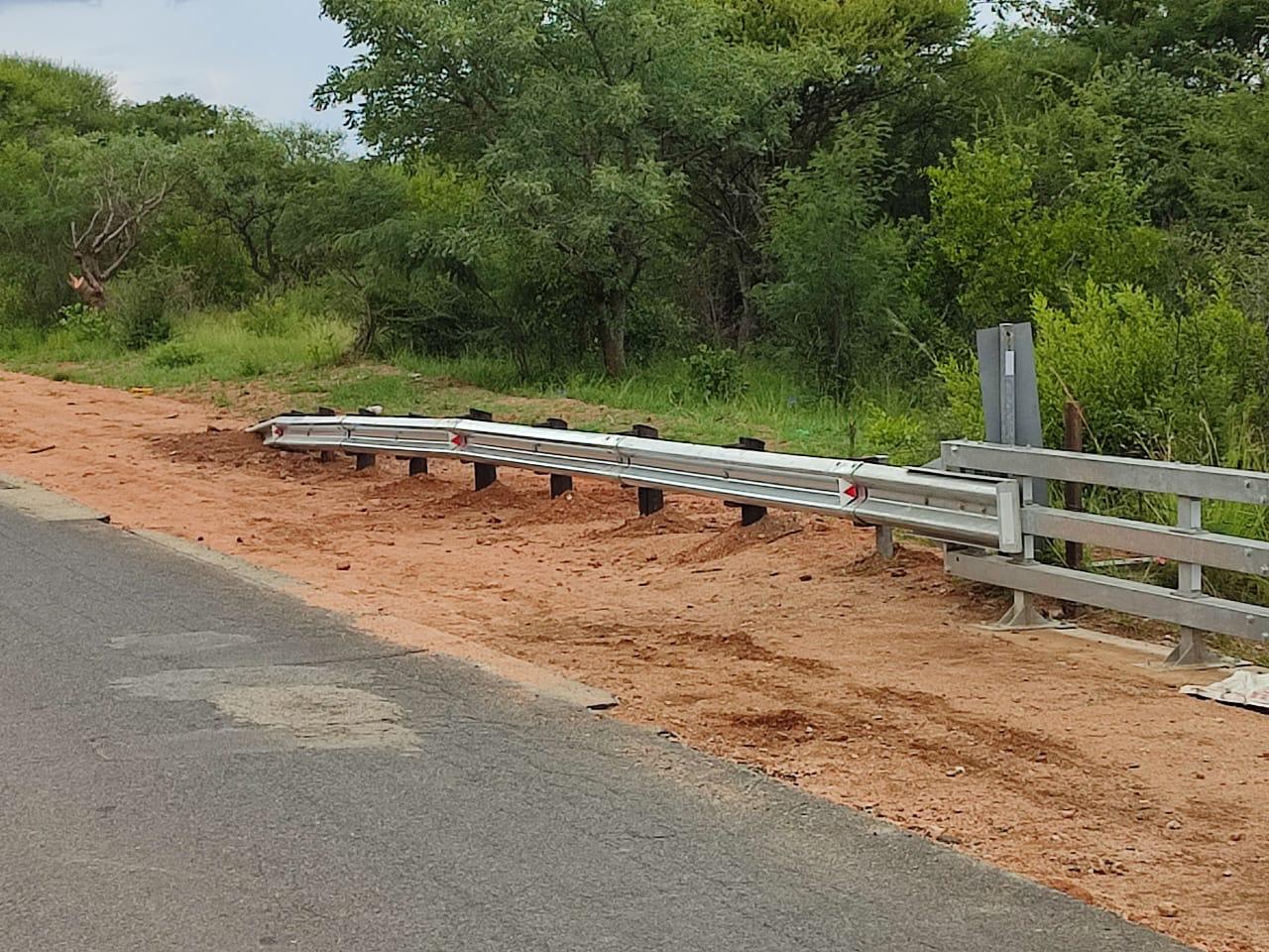 Modurails - Barreira lateral