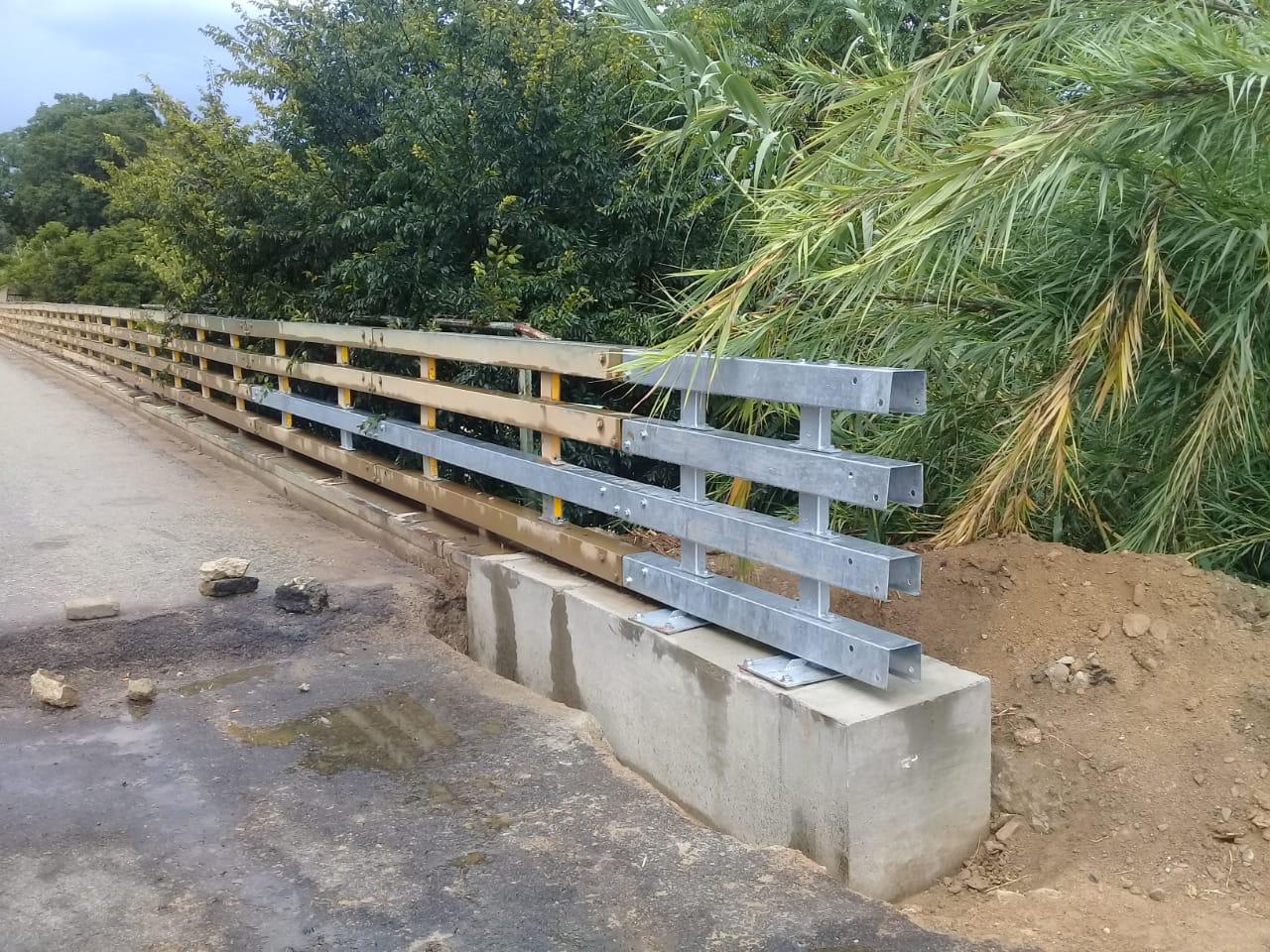 Modurails - Guarda de 4 níveis