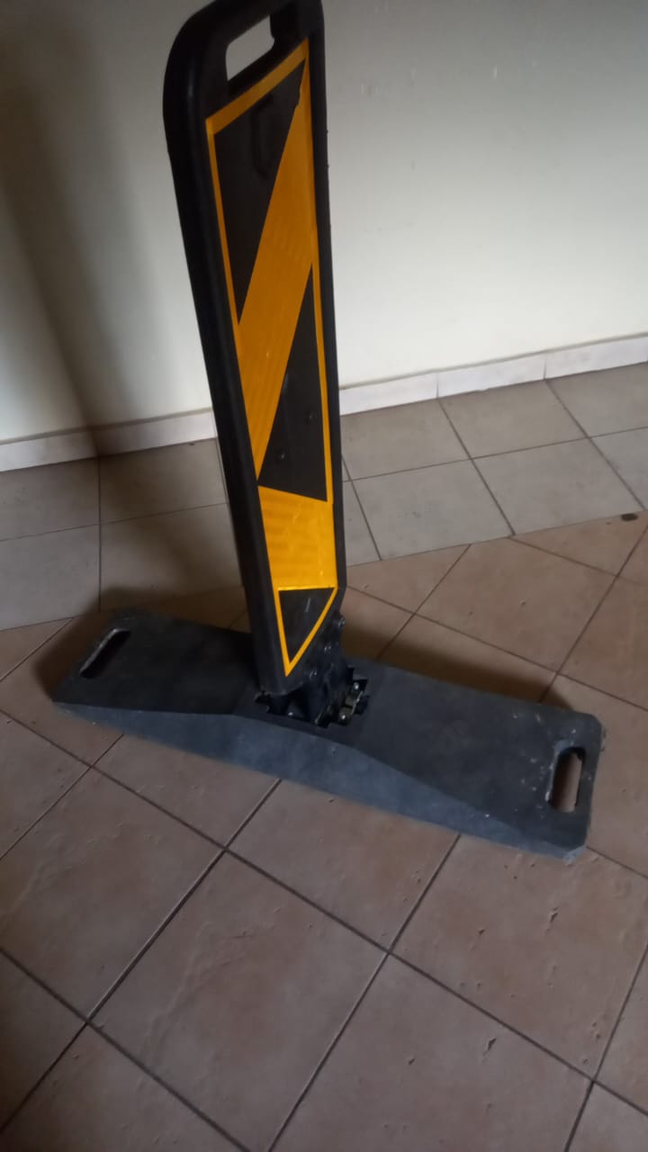 Delineador reboundable - Vista lateral