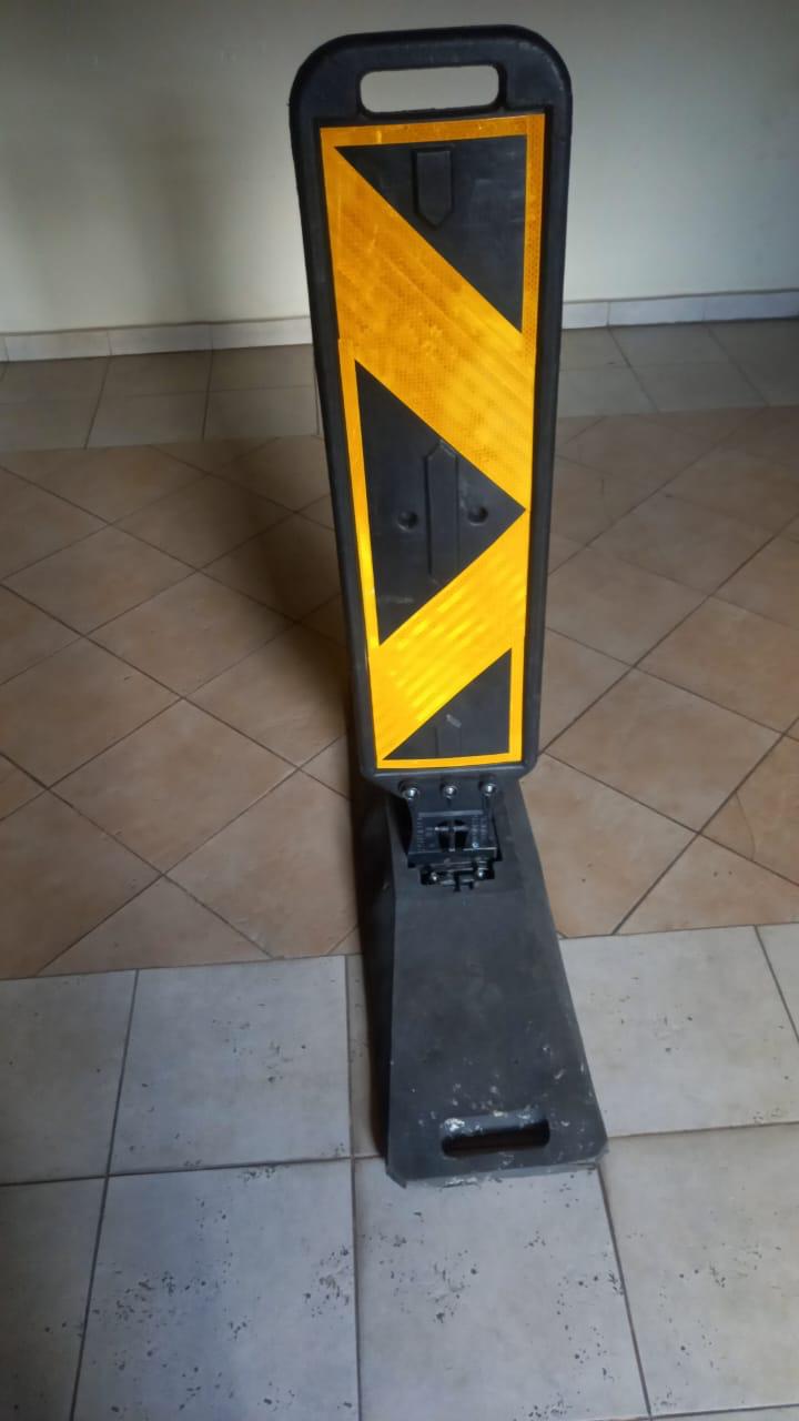 Delineador reboundable - Vista frontal