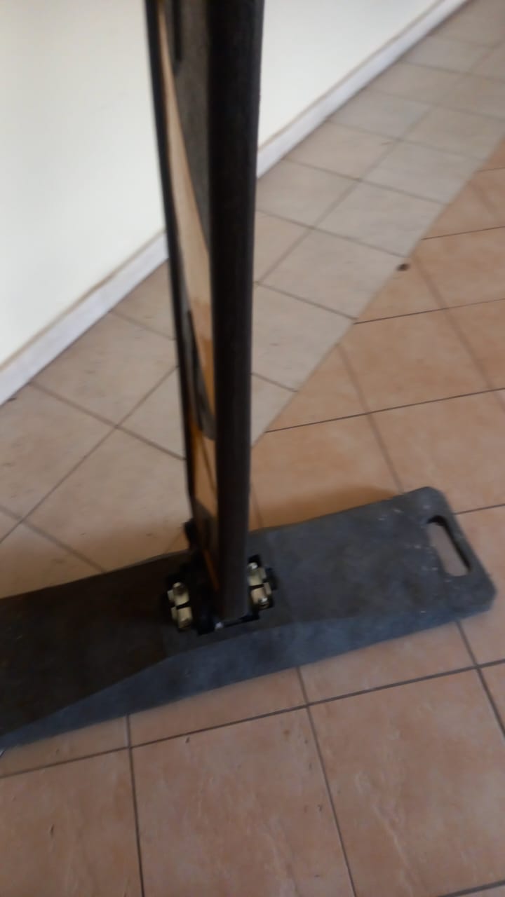 Delineador - Base de fixação
